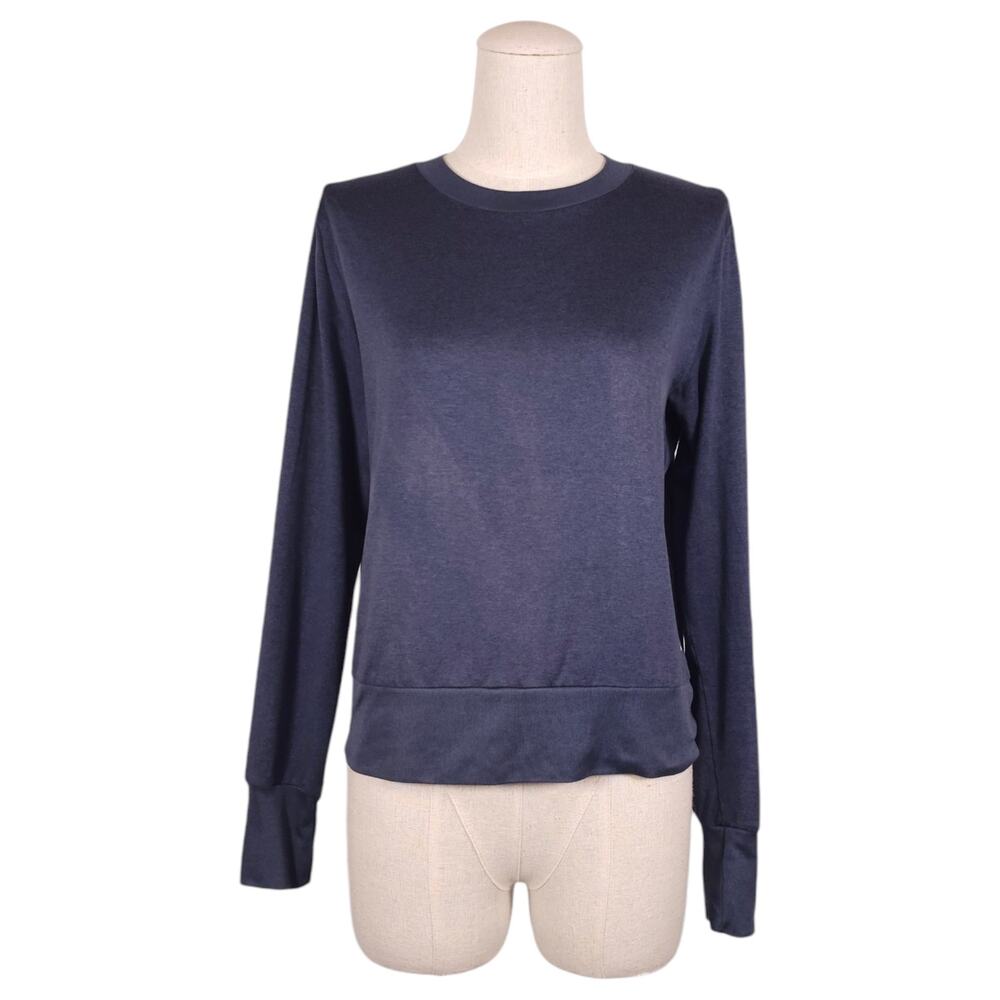 Vuori Daydream Crew Long Sleeve Tee Ink Navy Sz Small